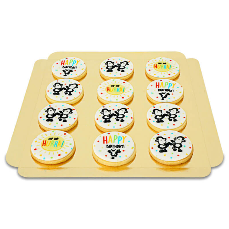 Sheepworld - Hip Hip Hooray Biscuits (12 pieces)