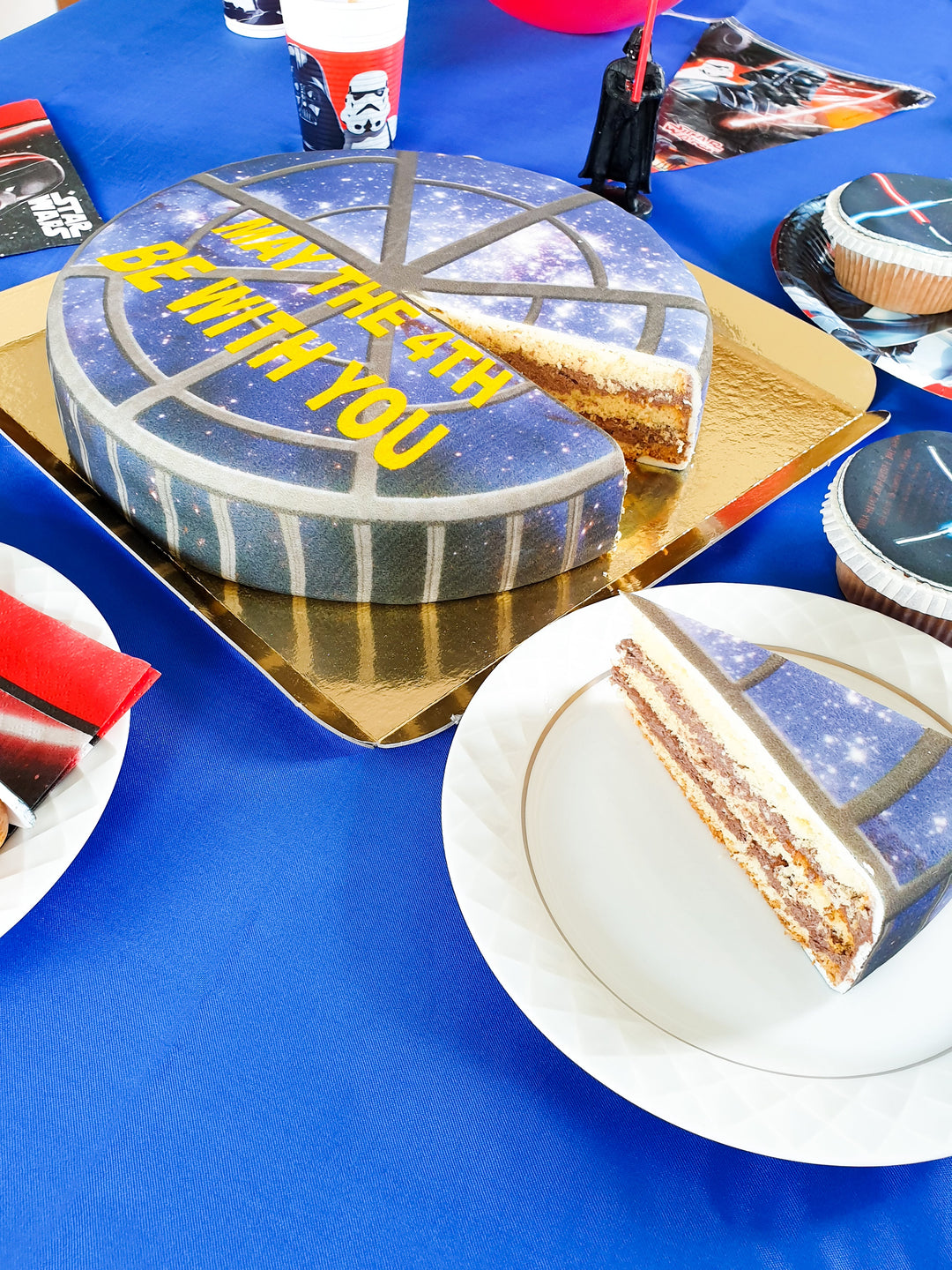 Darth Vader® on a space cake