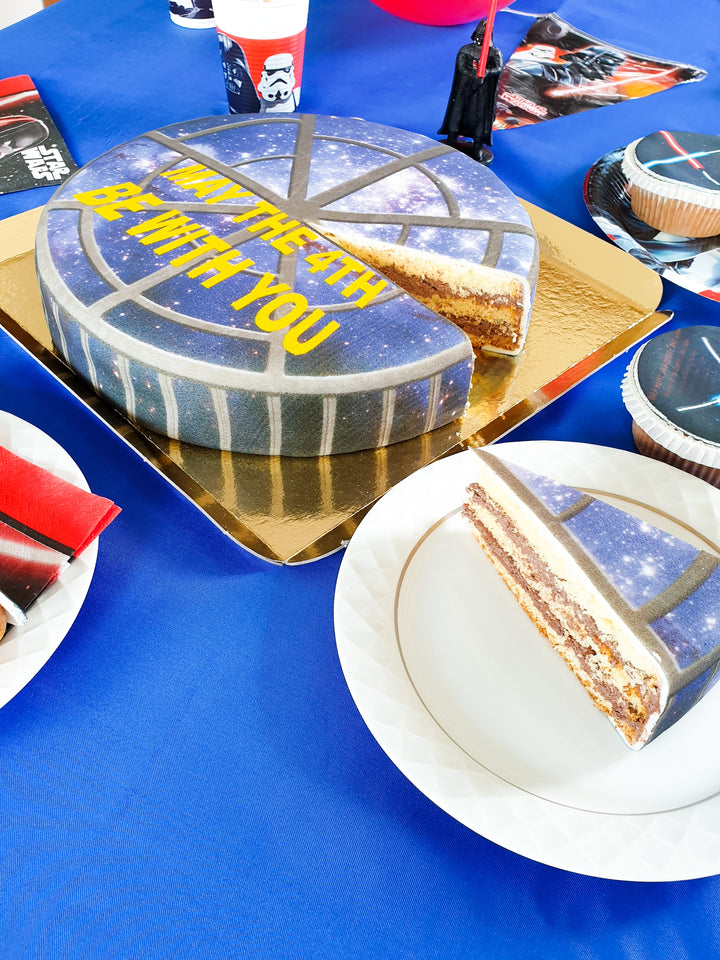 Darth Vader® on a space cake