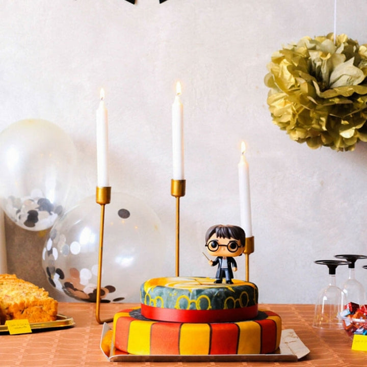 Harry Potter® on a two-tier lion cake