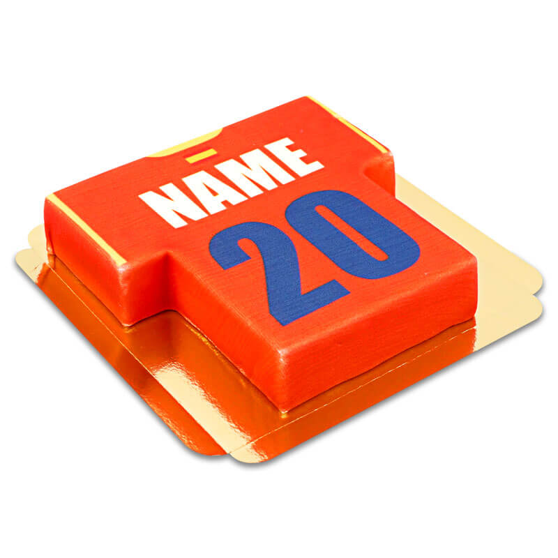 Spain Jersey Cake