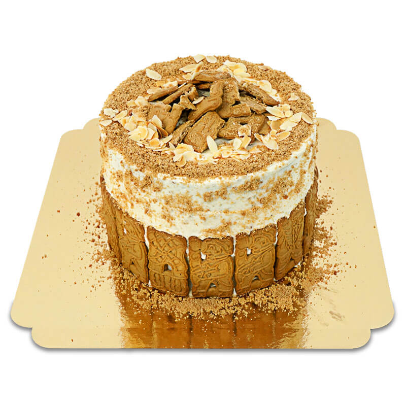 Speculoos cake