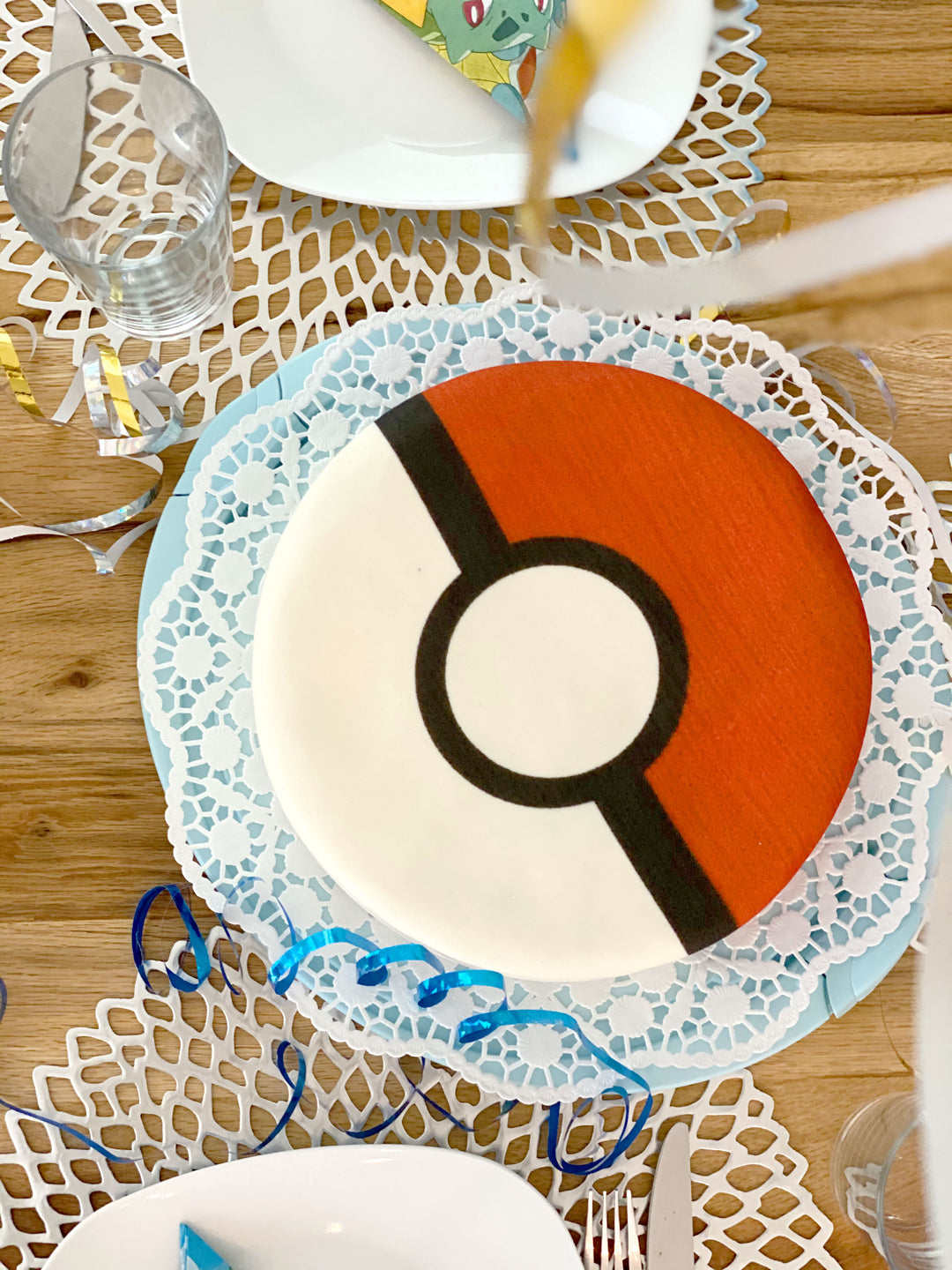 Playball Cake