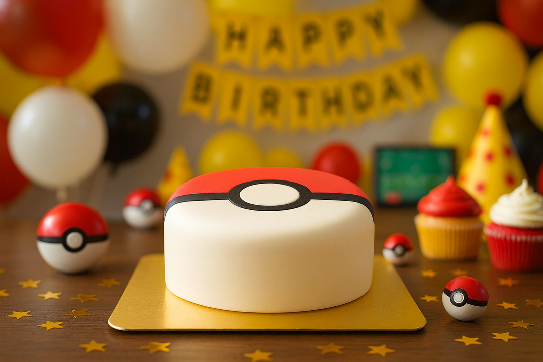 Playball Cake