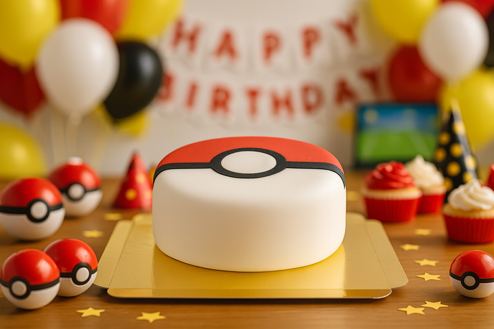 Playball Cake