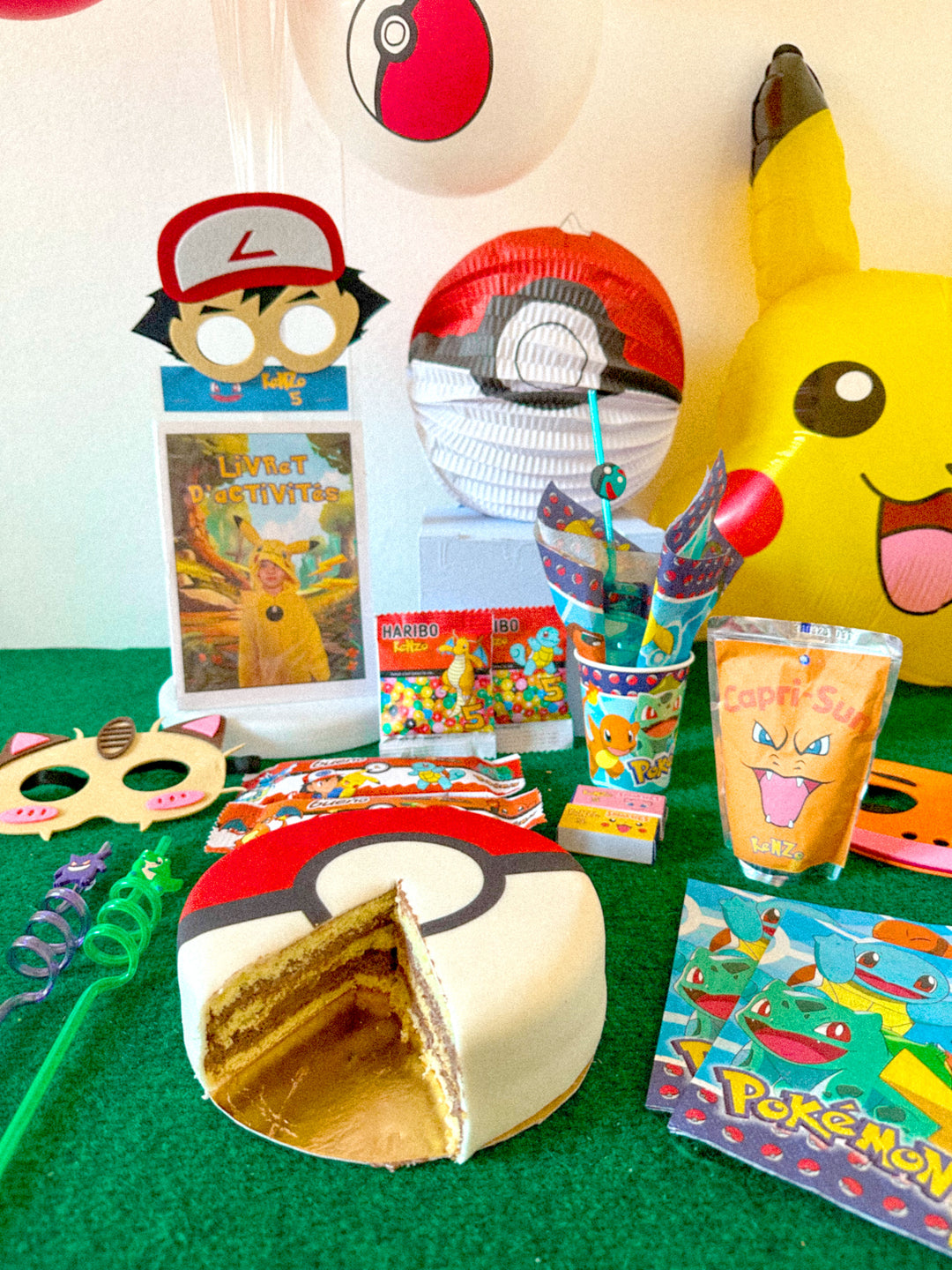Playball Cake