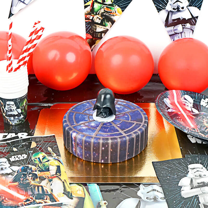 Star Wars® Party Set – incl. cake
