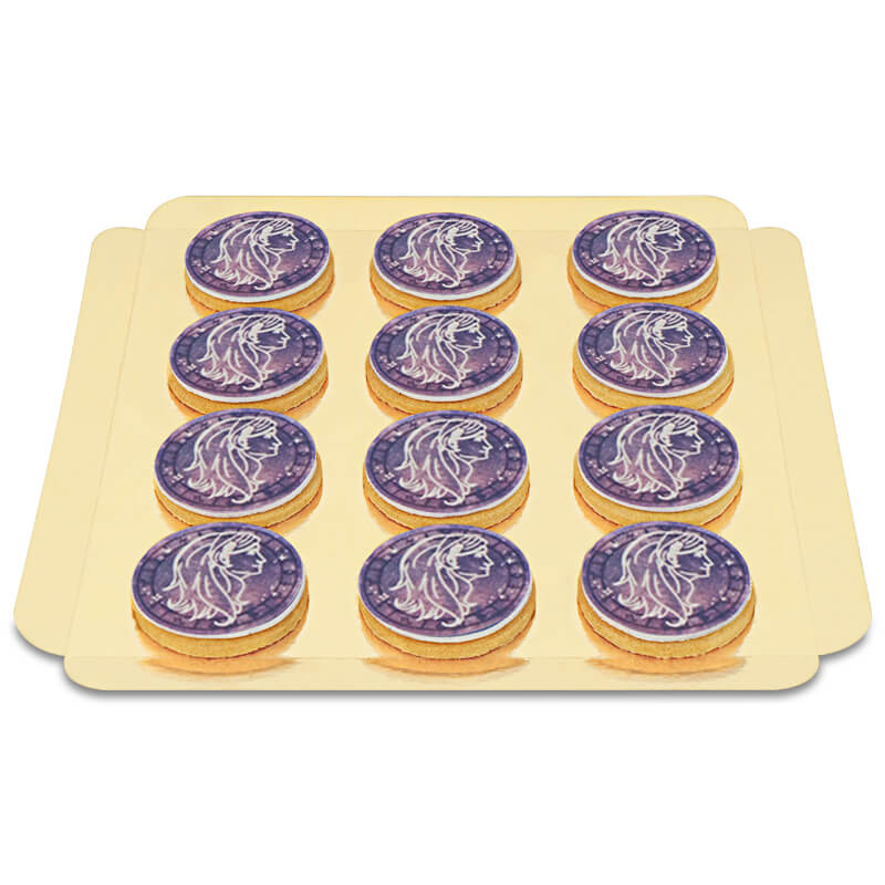 Virgo Zodiac Cookies (12 pieces)