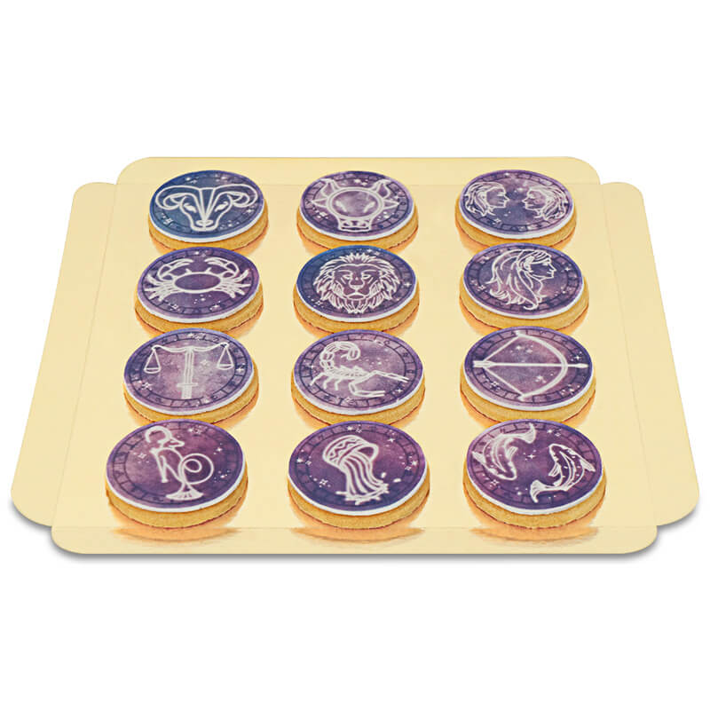 Zodiac Sign Biscuits (12 pieces)