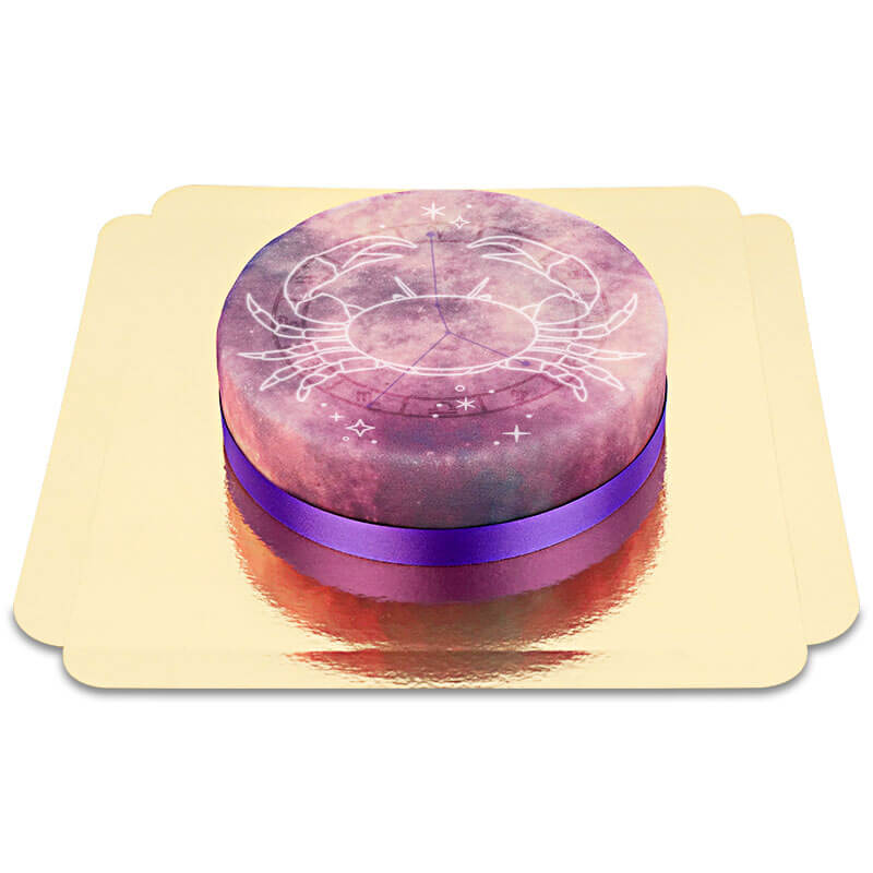 Cancer Zodiac Cake