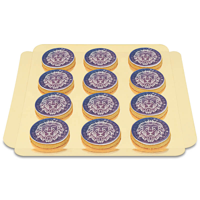 Leo Zodiac Cookies (12 pieces)