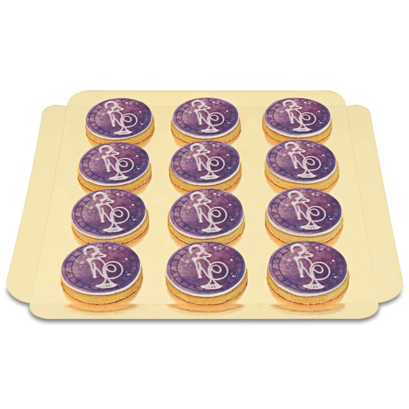 Capricorn Zodiac Cookies (12 pieces)