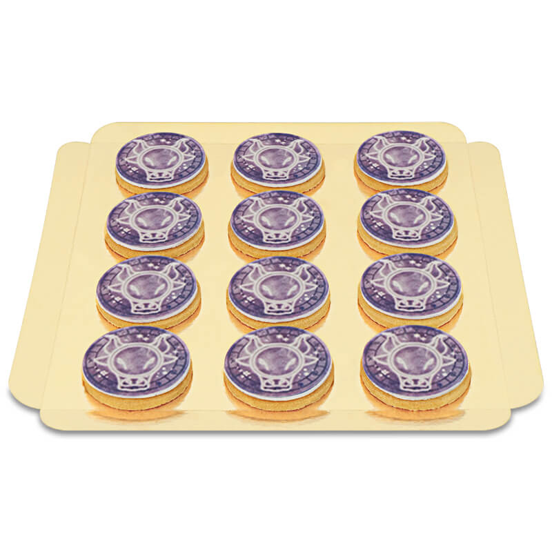 Zodiac Sign Taurus Biscuits (12 pieces)