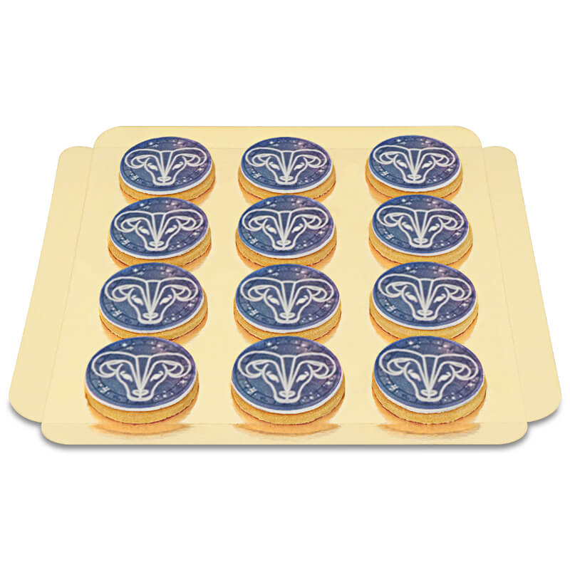 Zodiac Aries biscuits (12 pieces)