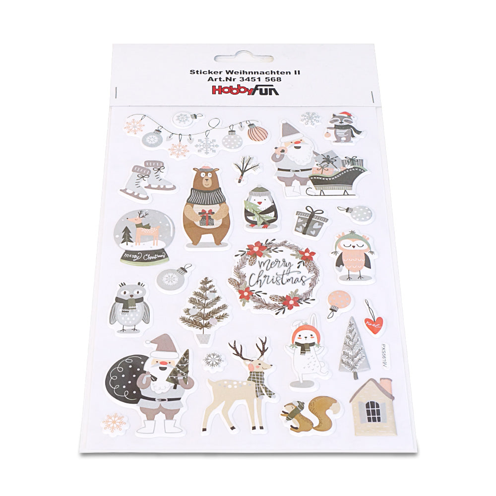 Christmas Stickers 2