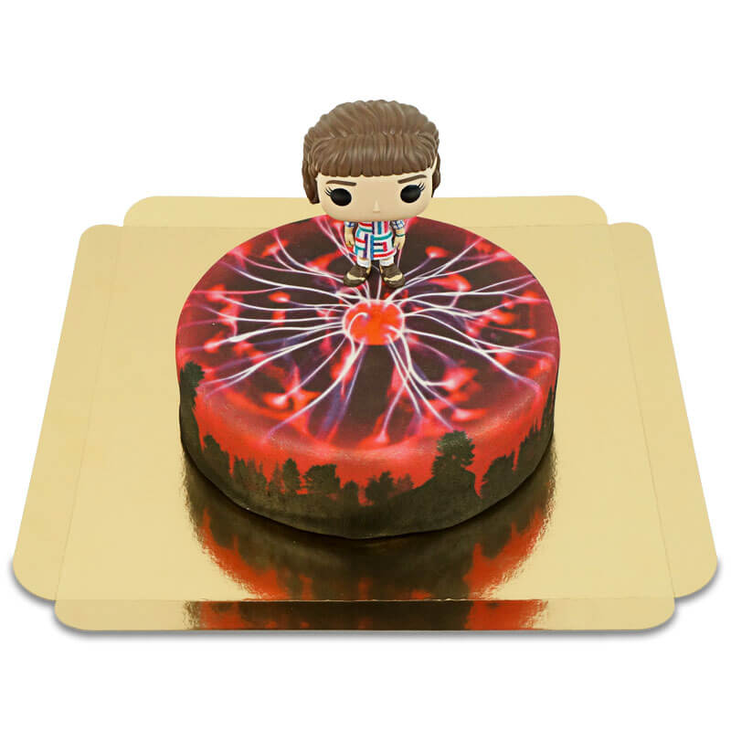 Stranger Things® figure on Phenomenon cake
