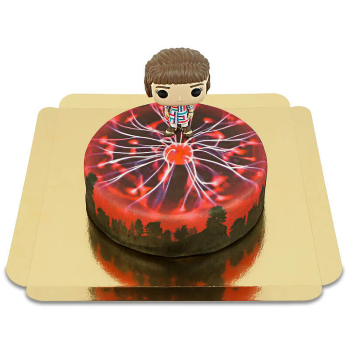 Stranger Things® figure on Phenomenon cake
