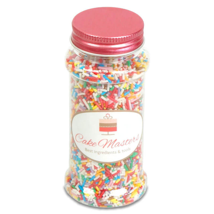 Coloured Sugar Sprinkles 80g