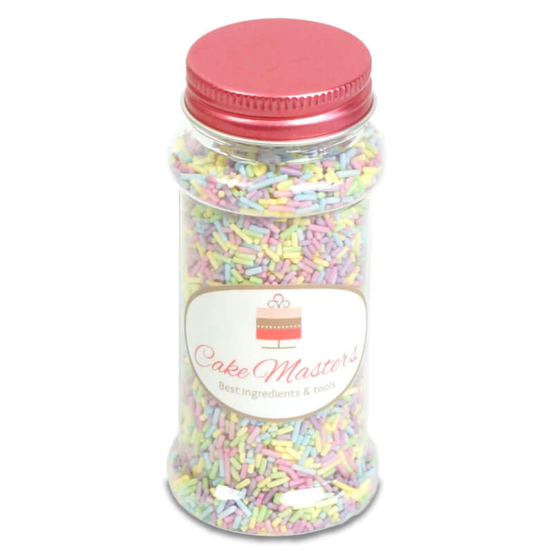 Pastel Sugar Sprinkles 80g