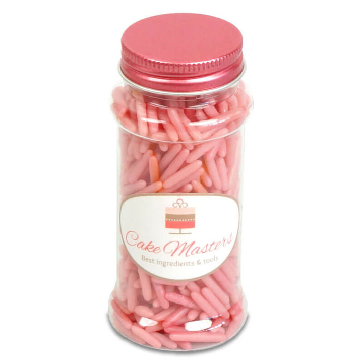 Pink Candy Cane Decoration 80g