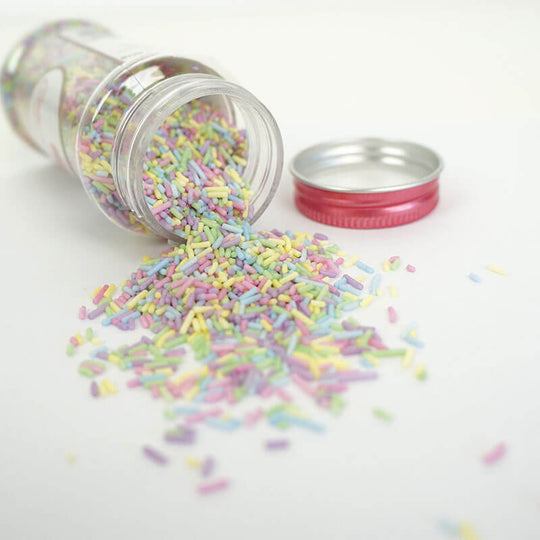 Pastel Sugar Sprinkles 80g