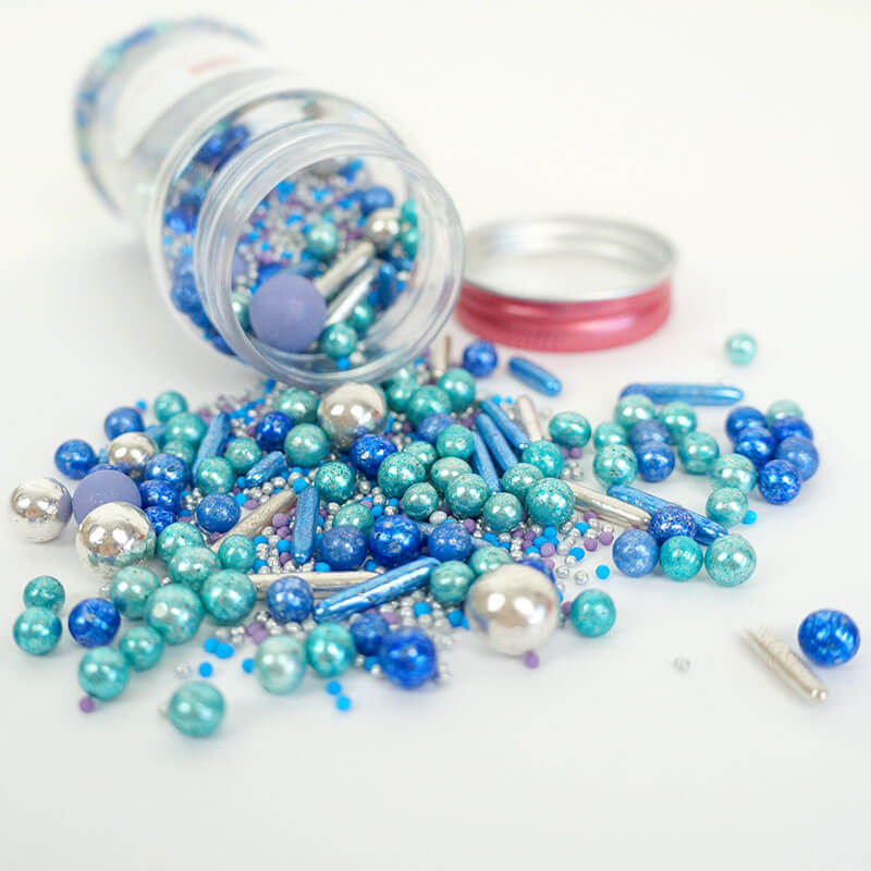 Mermaid sugar decorations 100g