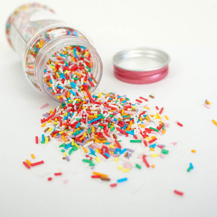 Coloured Sugar Sprinkles 80g