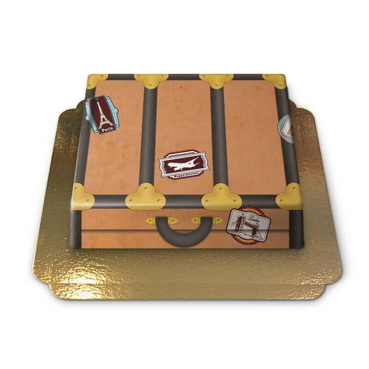 Bon Voyage Cake