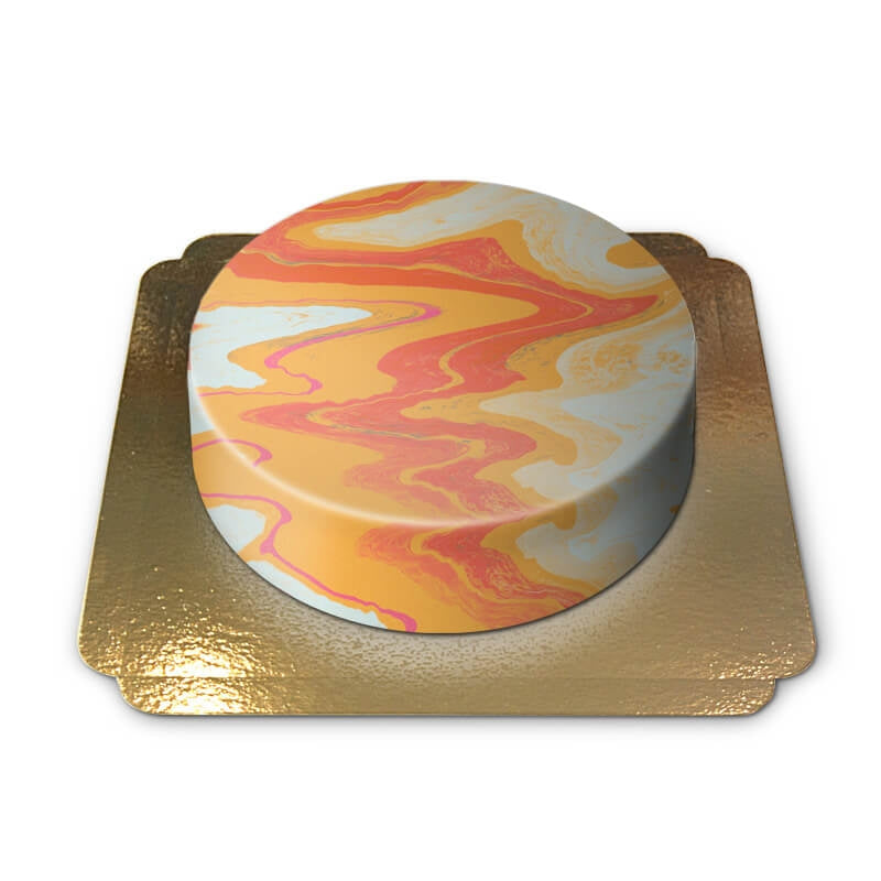 Warm Marble Cake