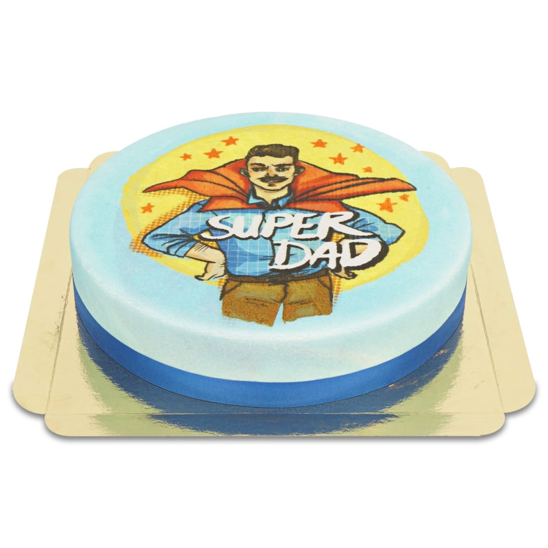 Super Dad Cake