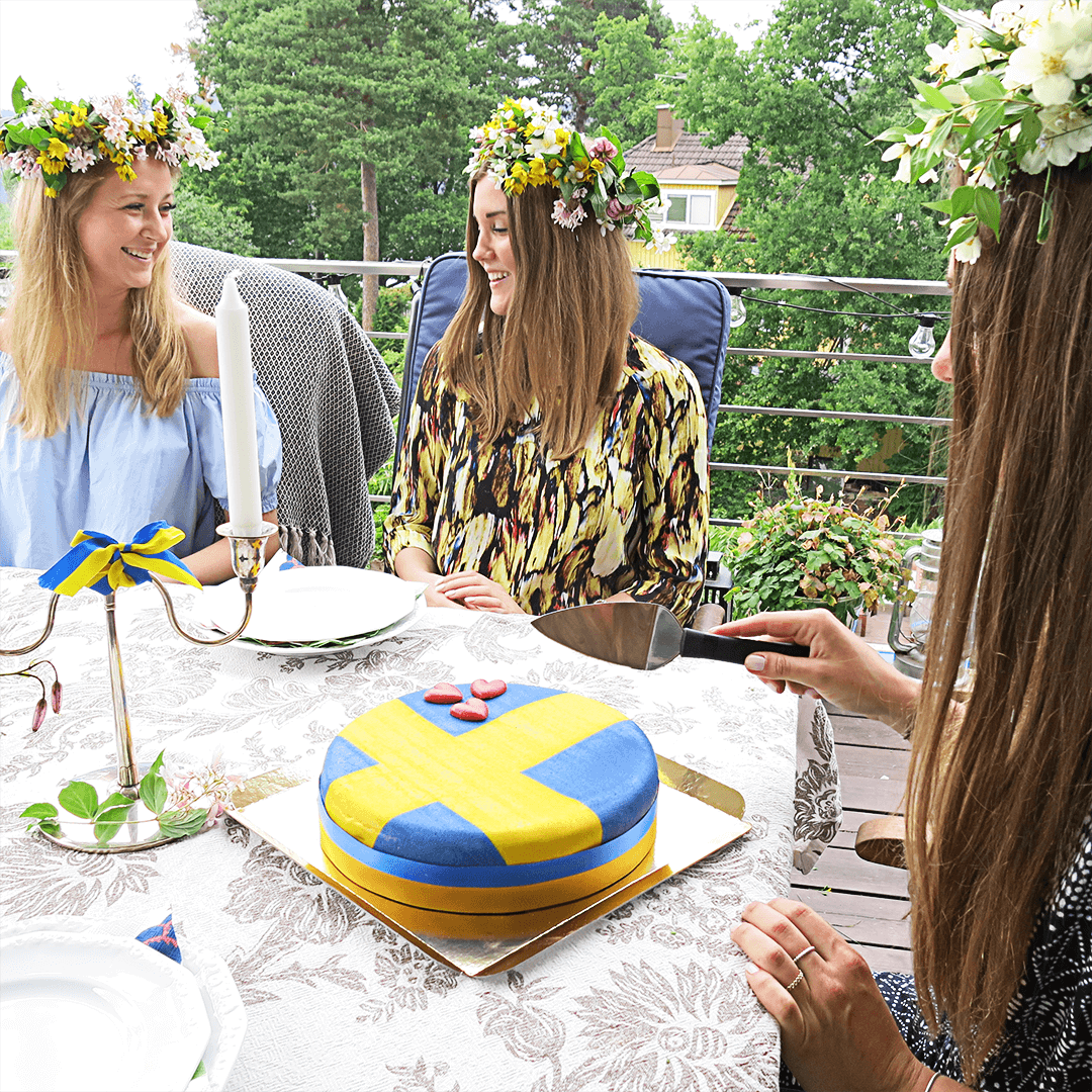 Sweden Cake