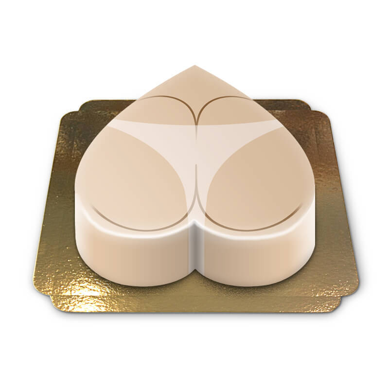 Sweet Tanned Bottom Cake