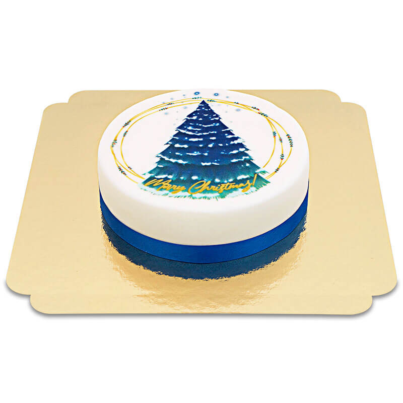Christmas Tree Cake