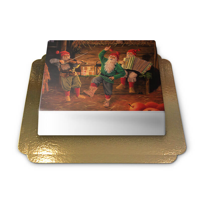 Dancing Christmas Elves – Jan Bergerlind