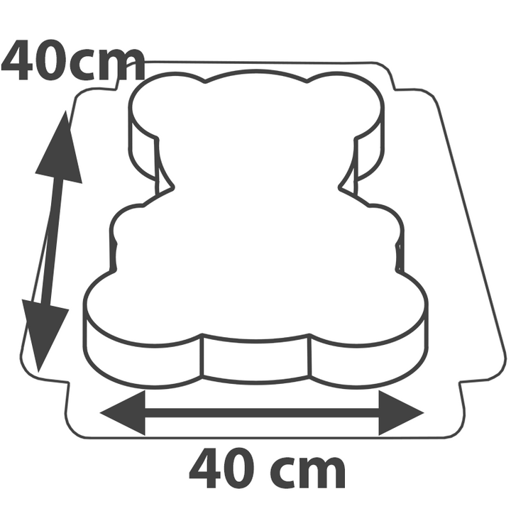 Football Teddy Cake