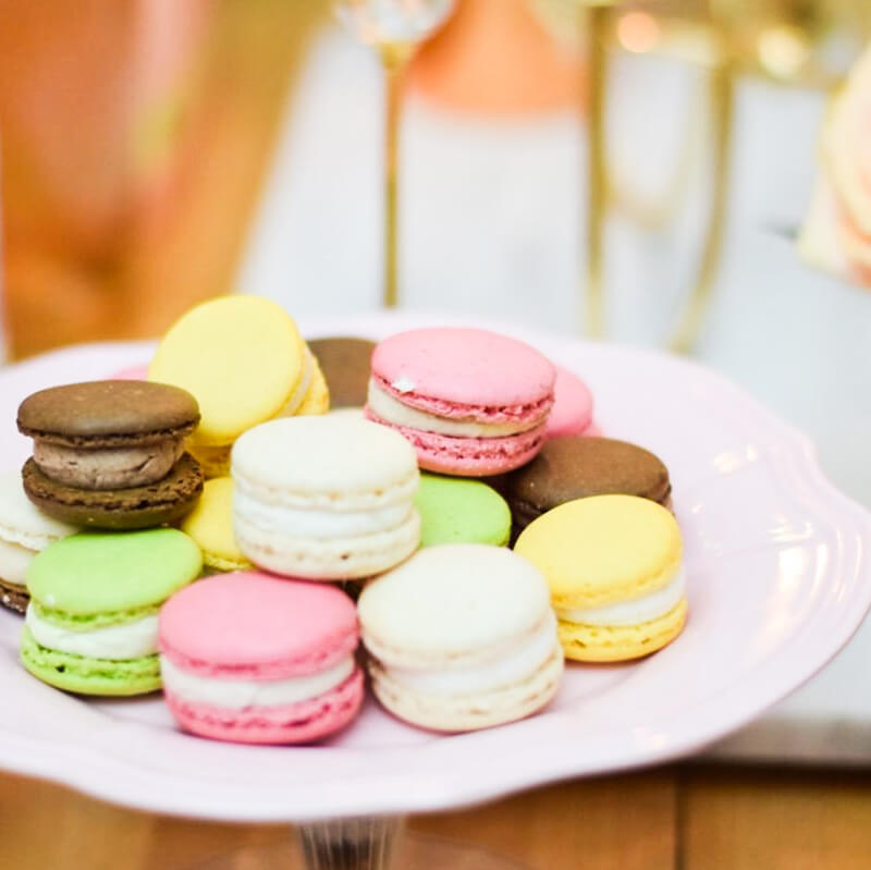 Macarons de Cologne (16 pieces)
