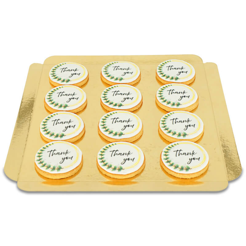 Thank You Biscuits (12 pieces)