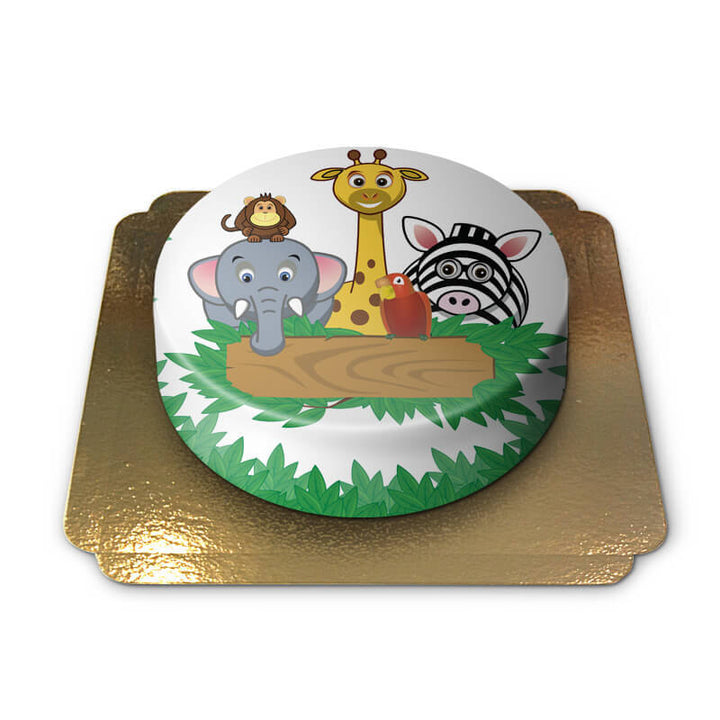 Animal cake