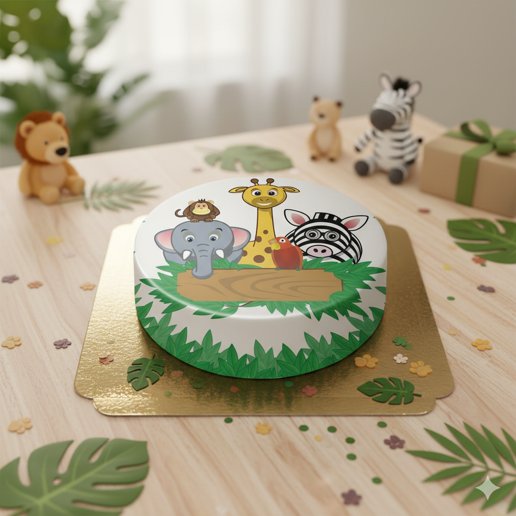 Animal cake
