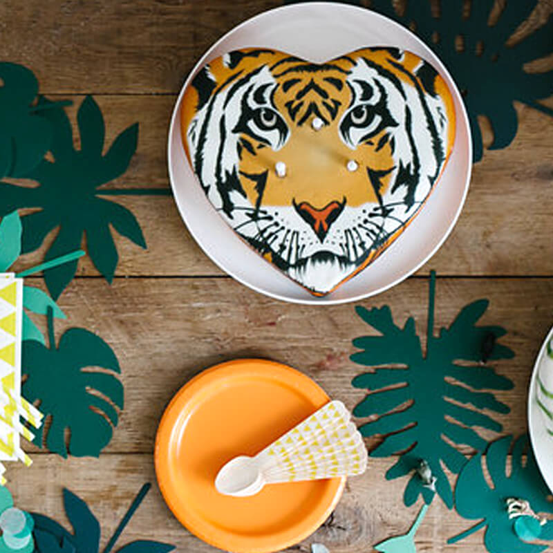Tiger Cake
