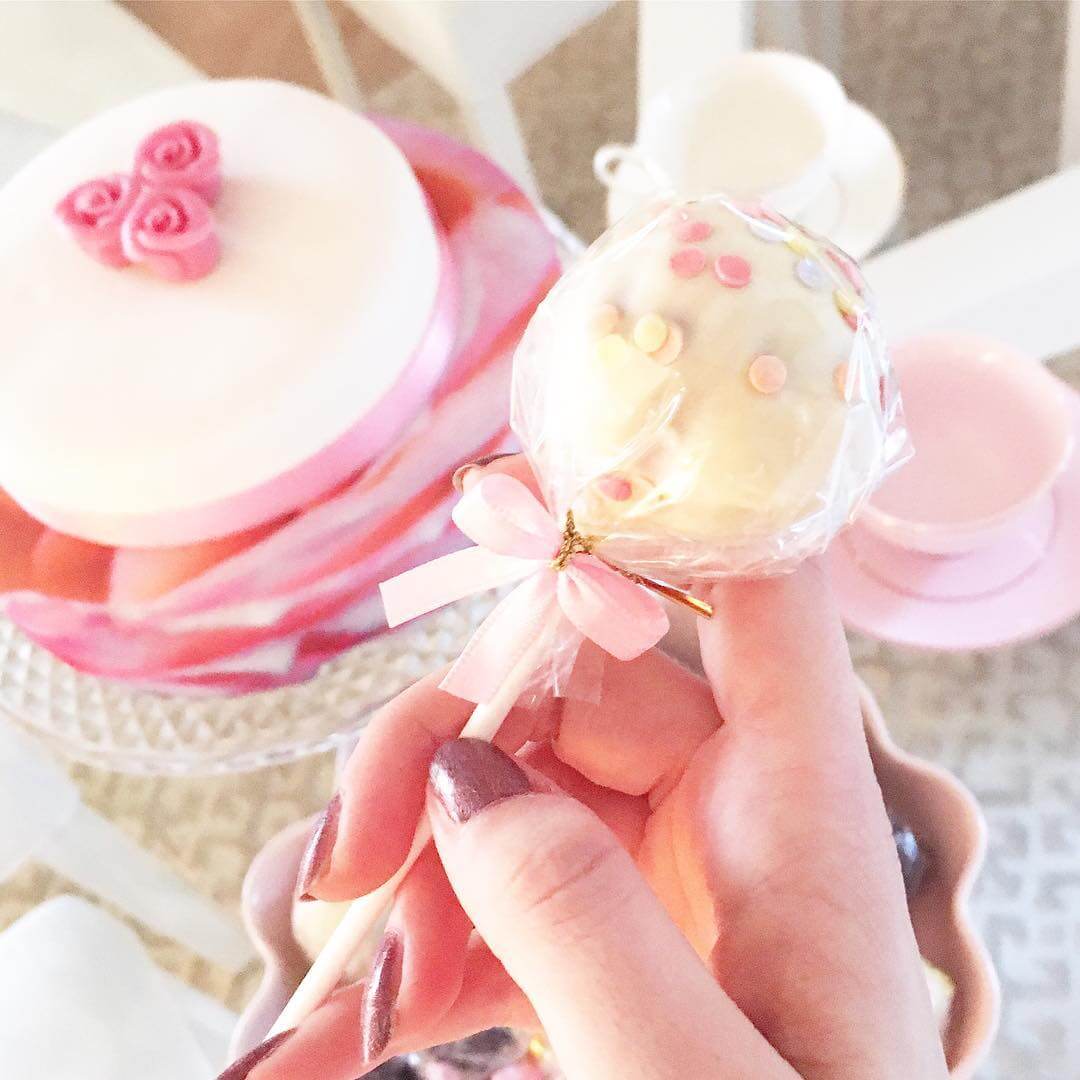 Rose Petal Cake