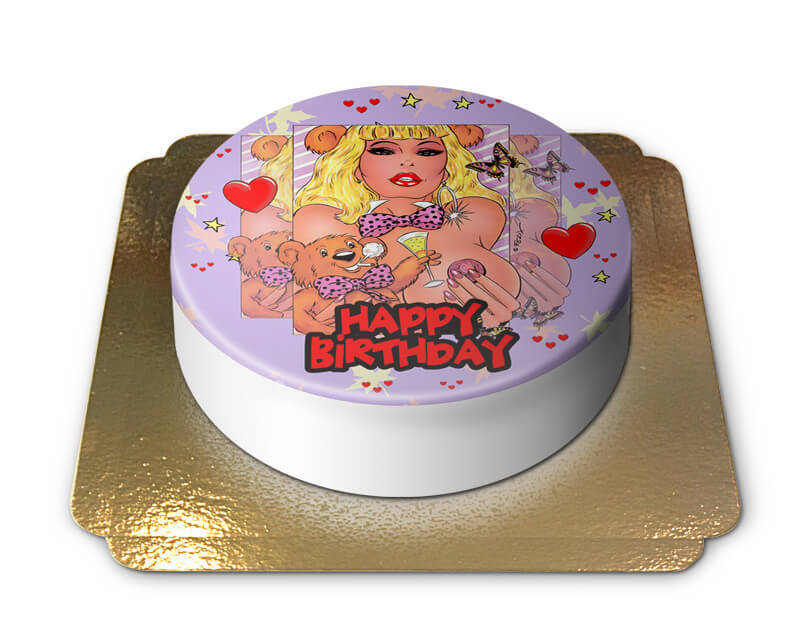Erotic Birthday Cake