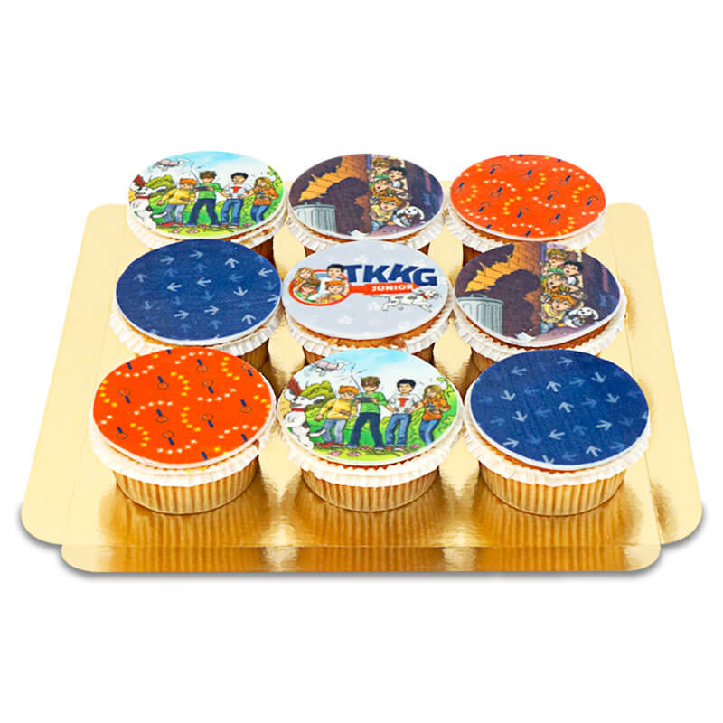 TKKG Junior Cupcakes (9 pieces)