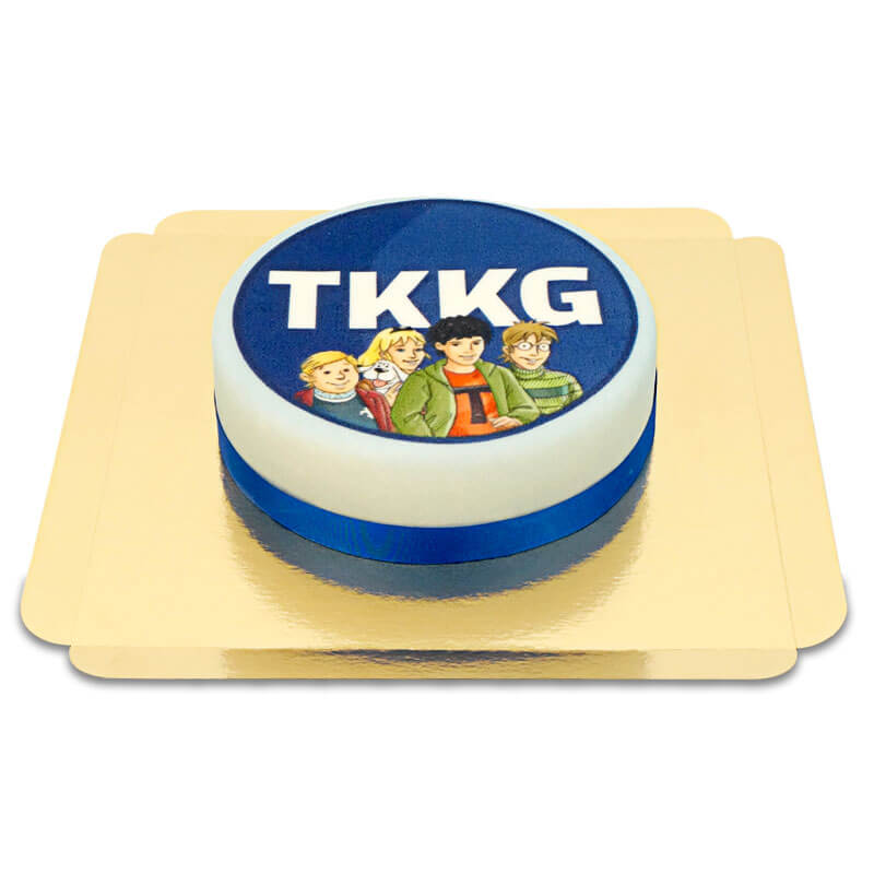 TKKG Cake