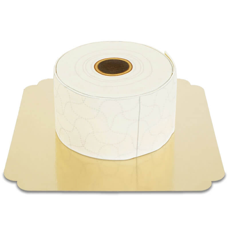 Toilet roll cake – double height