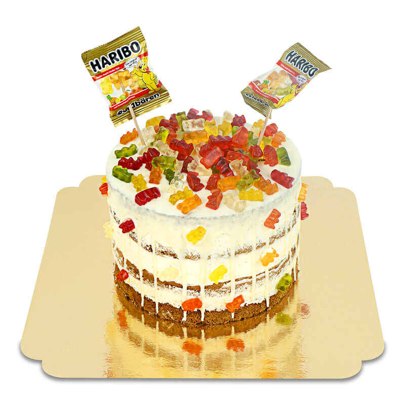 Gummy Bear Cake