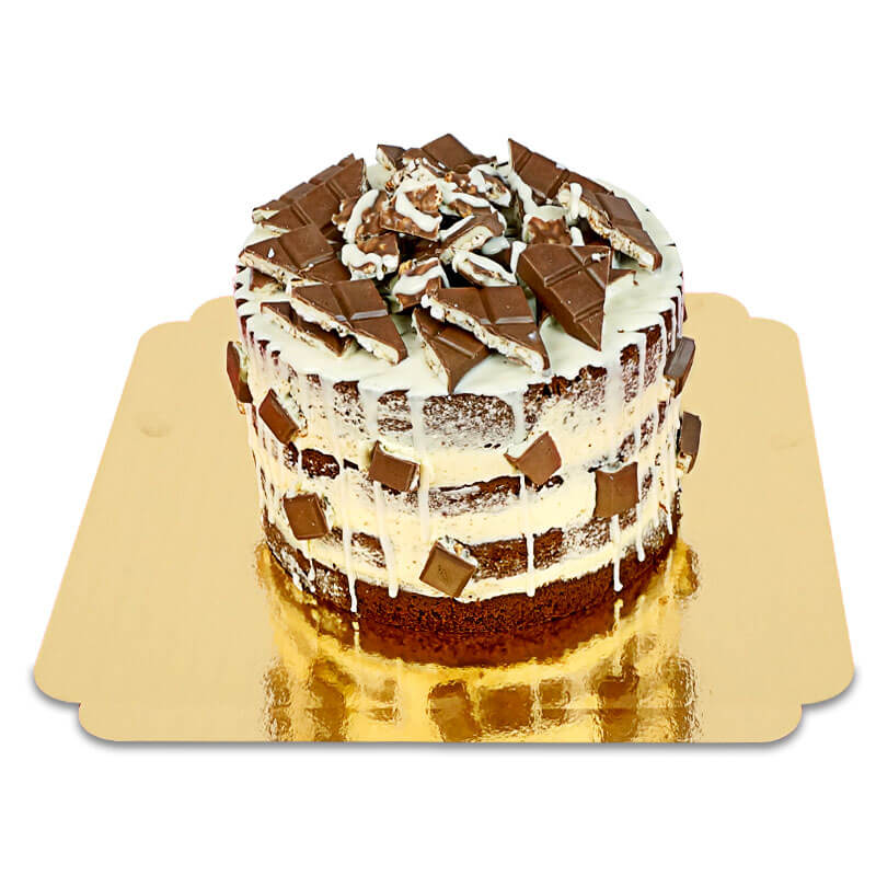 Cake with Kinder Country® bars