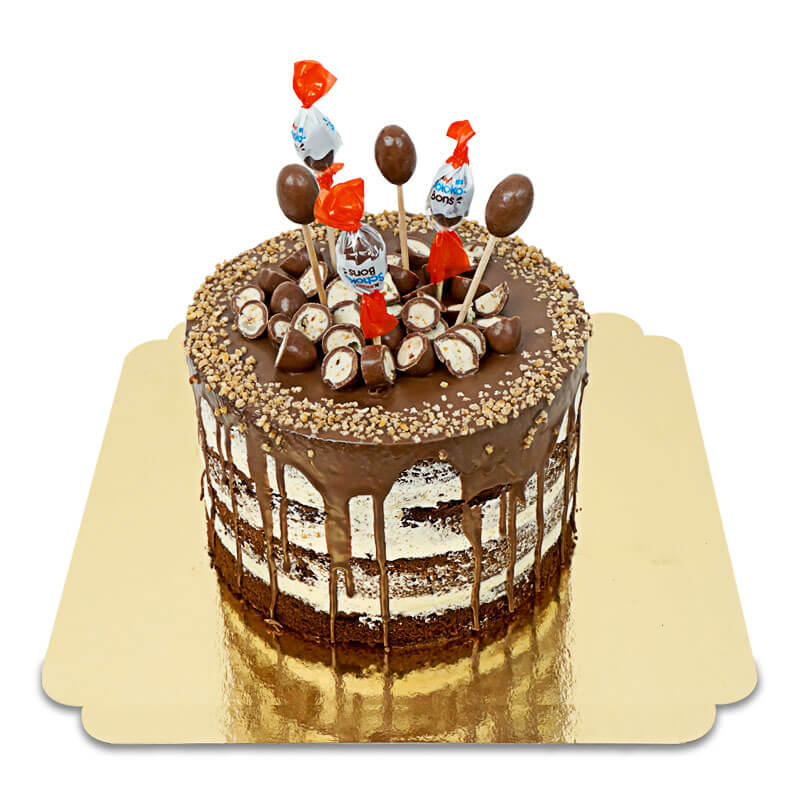 Cake with Kinder Schoko-Bons®