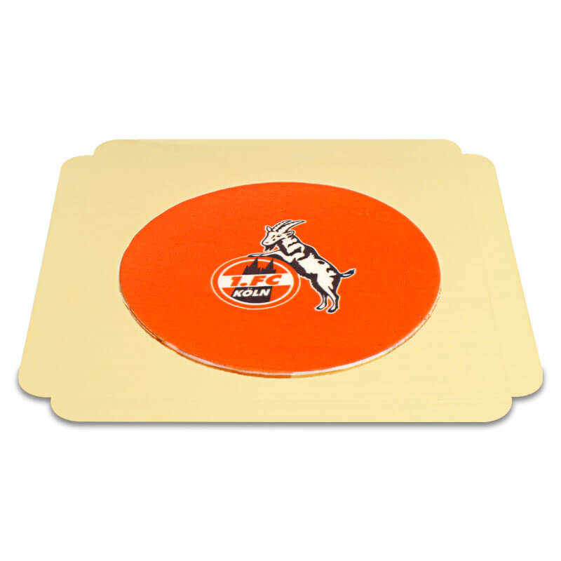 1. FC Köln cake topper, 22cm