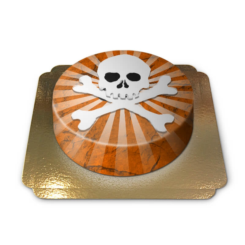 Skull cake